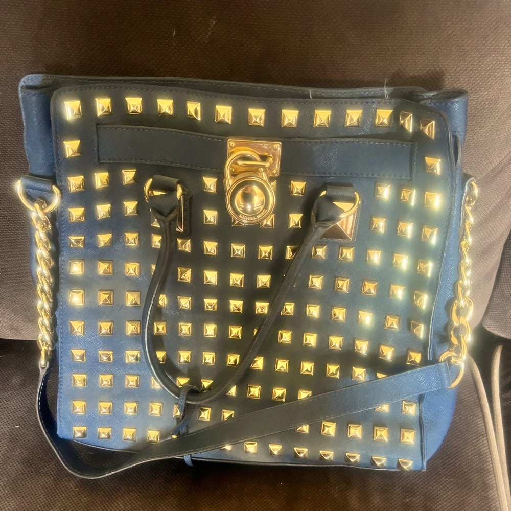 Large pre-owned, but well taken care of, Michael Kors